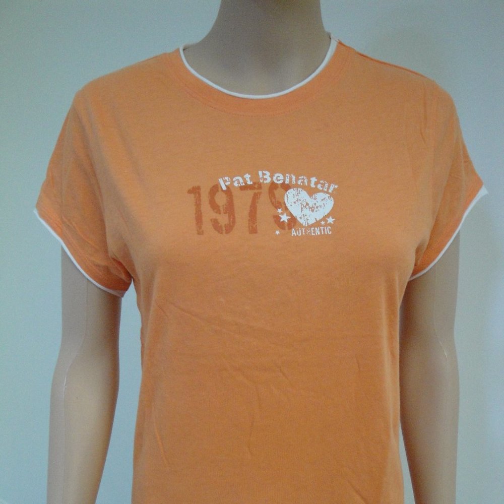 Pat Benatar Babydoll Concert T-shirt